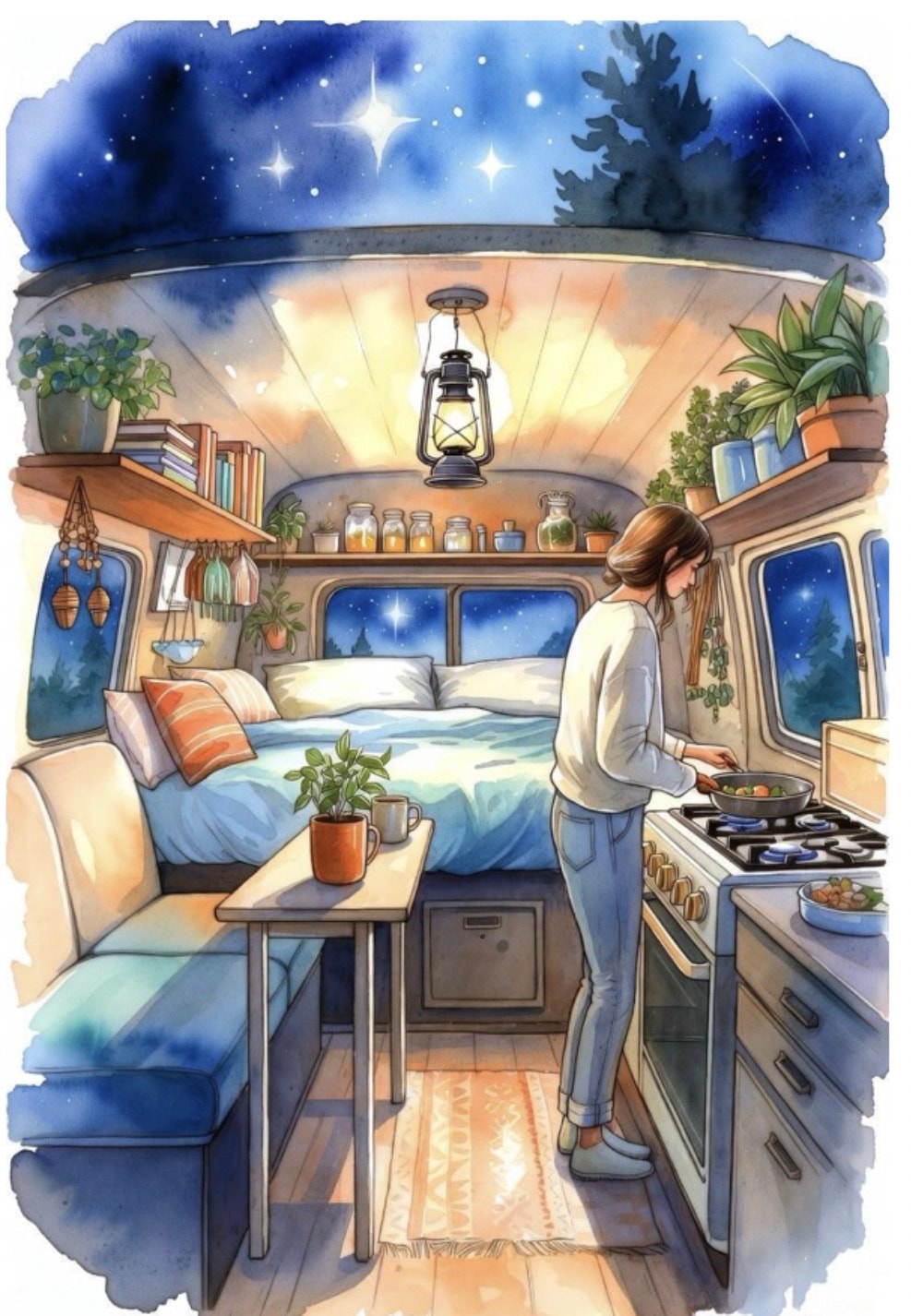 Van Life Living — interior image 2